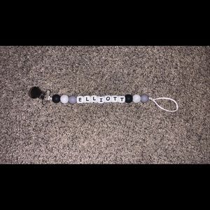 Custom pacifier clip/ Teethers
